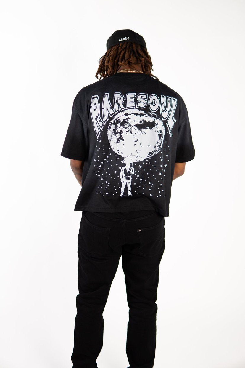 Unbothered Tee (Black & White)