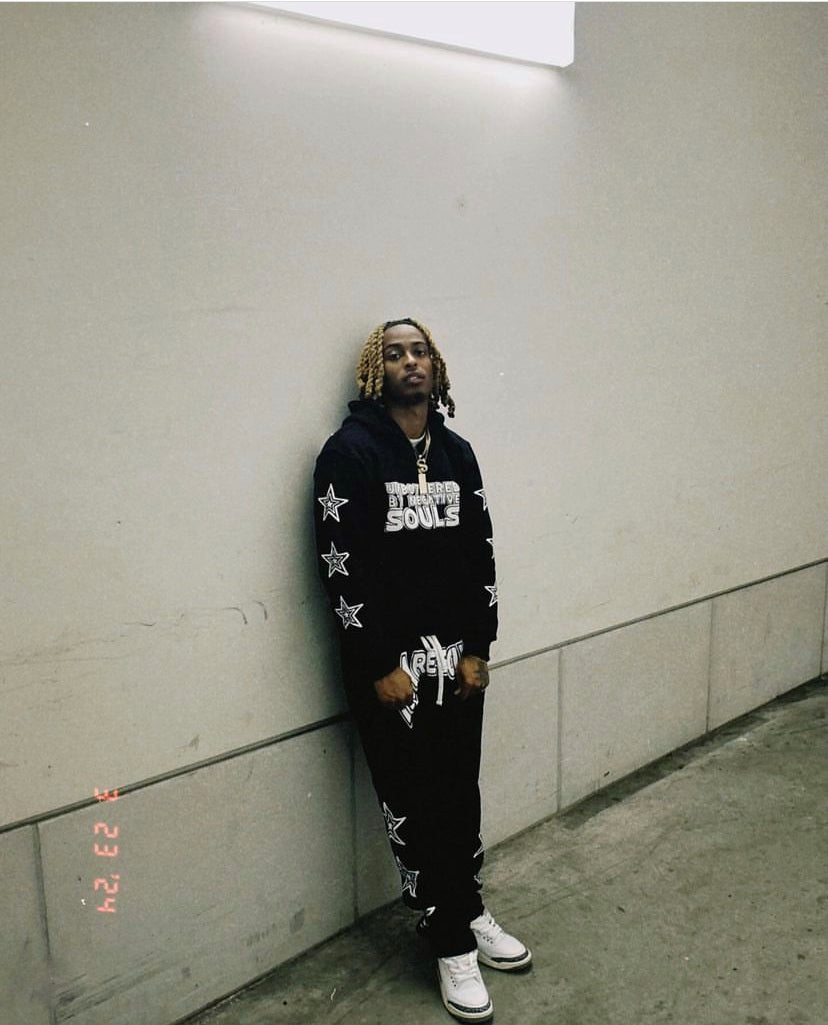 Rare Soul Hoodie (Black & White)